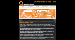Desktop Screenshot of just-motorcycleinsurance.com
